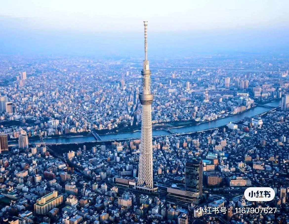 Sky House晴空塔 双人间1 带独立厕所 共用浴室 Apartment Tokyo