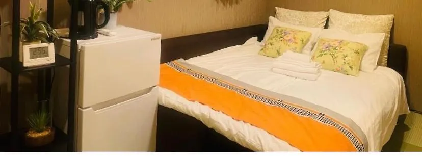 Sky House晴空塔 双人间1 带独立厕所 共用浴室 Apartment Tokyo